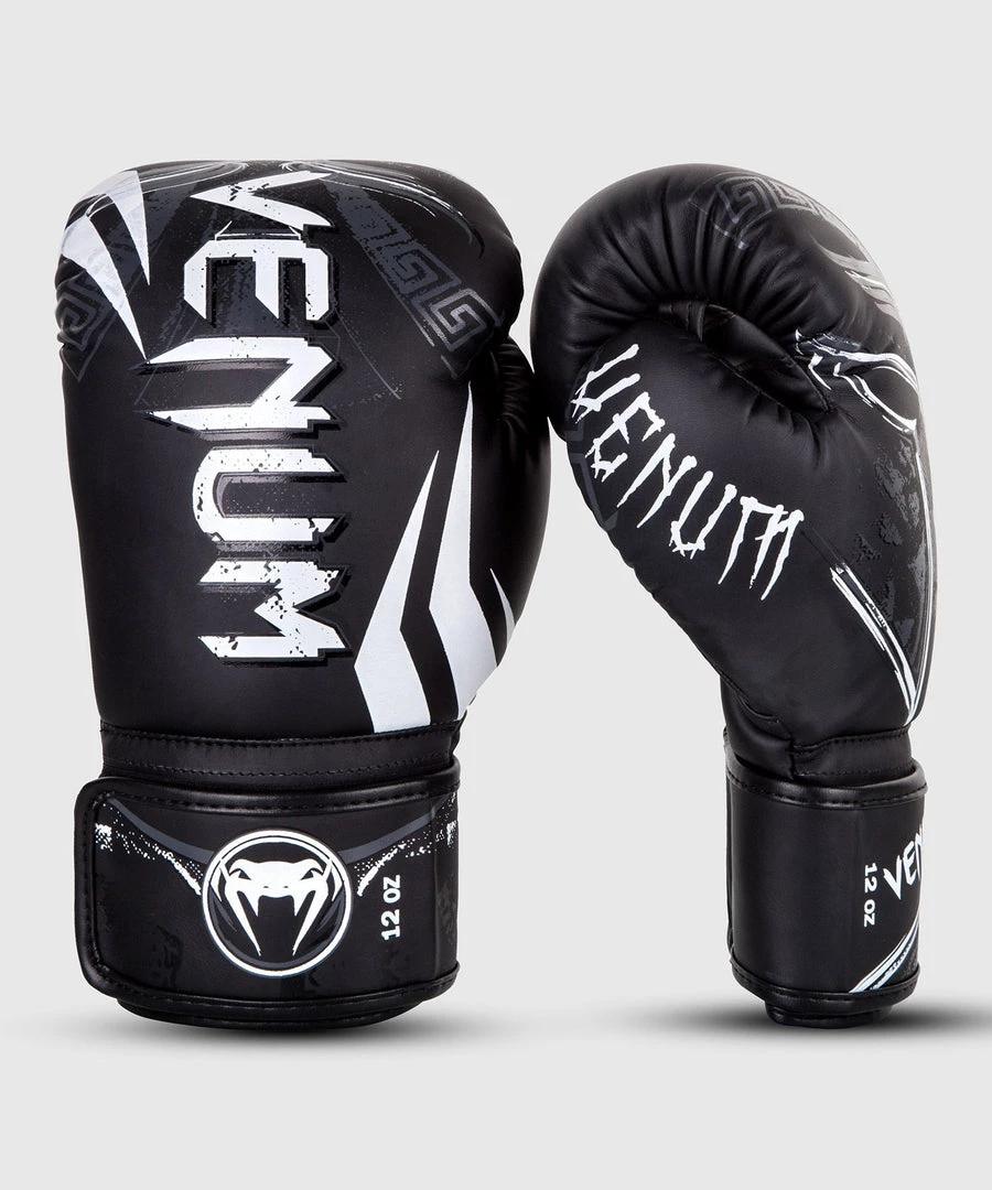 CITY FIGHT SHOP VENUM GLADIATOR 3.0 BOXING GLOVES - Black/White VENUM BOXING GLOVES 3 CITY FIGHT SHOP VENUM GLADIATOR 3.0 BOXING GLOVES - Black/White VENUM BOXING GLOVES