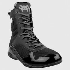 CITY FIGHT SHOP VENUM ELITE BOXING SHOES - BLACK/BLACK 13 CITY FIGHT SHOP VENUM ELITE BOXING SHOES - BLACK/BLACK