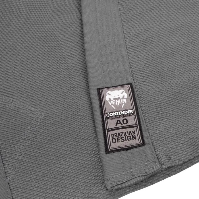 CITY FIGHT SHOP VENUM CONTENDER 2.0 BJJ GI -GREY 6 CITY FIGHT SHOP VENUM CONTENDER 2.0 BJJ GI -GREY