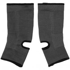CITY FIGHT SHOP JOINT PROTECTION VENUM KONTACT ANKLE SUPPORT GUARD-GREY/BLACK