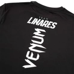 CITY FIGHT SHOP VENUM TEAM LINARES DRY TECH T-SHIRT - BLACK DRY TECH T-SHIRTS 13 CITY FIGHT SHOP VENUM TEAM LINARES DRY TECH T-SHIRT - BLACK DRY TECH T-SHIRTS