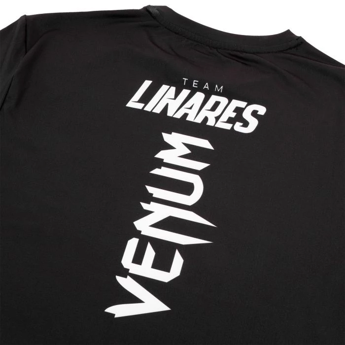 CITY FIGHT SHOP VENUM TEAM LINARES DRY TECH T-SHIRT - BLACK DRY TECH T-SHIRTS 8 CITY FIGHT SHOP VENUM TEAM LINARES DRY TECH T-SHIRT - BLACK DRY TECH T-SHIRTS