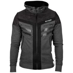 CITY FIGHT SHOP VENUM LASER 2.0 HOODIE - HEATHER GREY - EXCLUSIVE HOODIES AND PANTS