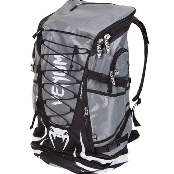 CITY FIGHT SHOP VENUM CHALLENGER XTREM BACKPACK - GREY/BLACK GYM BAGS 4 CITY FIGHT SHOP VENUM CHALLENGER XTREM BACKPACK - GREY/BLACK GYM BAGS