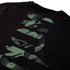 CITY FIGHT SHOP VENUM TECMO GIANT T-SHIRT - BLACK/KHAKI T-SHIRTS