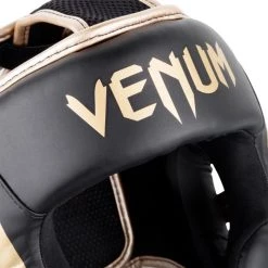CITY FIGHT SHOP VENUM ELITE HEADGEAR -BLK/GLD 8 CITY FIGHT SHOP VENUM ELITE HEADGEAR -BLK/GLD