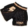 VENUM GIANT MUAY THAI SHORTS - BLACK/GOLD FIGHT/TRAINING SHORTS 1 VENUM GIANT MUAY THAI SHORTS - BLACK/GOLD FIGHT/TRAINING SHORTS
