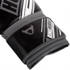 CITY FIGHT SHOP RINGHORNS BOXING GLOVES RINGHORNS NITRO BOXING GLOVES - Black/Grey 8 CITY FIGHT SHOP RINGHORNS BOXING GLOVES RINGHORNS NITRO BOXING GLOVES - Black/Grey