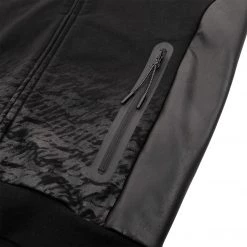 CITY FIGHT SHOP VENUM CAMOLINE 2.0 HOODIE - BLACK/BLACK- FOR WOMEN