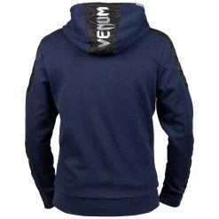 CITY FIGHT SHOP HOODIES AND PANTS VENUM LASER EVO HOODIE - NAVY/SILVER