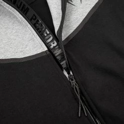 CITY FIGHT SHOP HOODIES AND PANTS VENUM LASER EVO HOODIE - BLACK/HEATHER GREY 16 CITY FIGHT SHOP HOODIES AND PANTS VENUM LASER EVO HOODIE - BLACK/HEATHER GREY