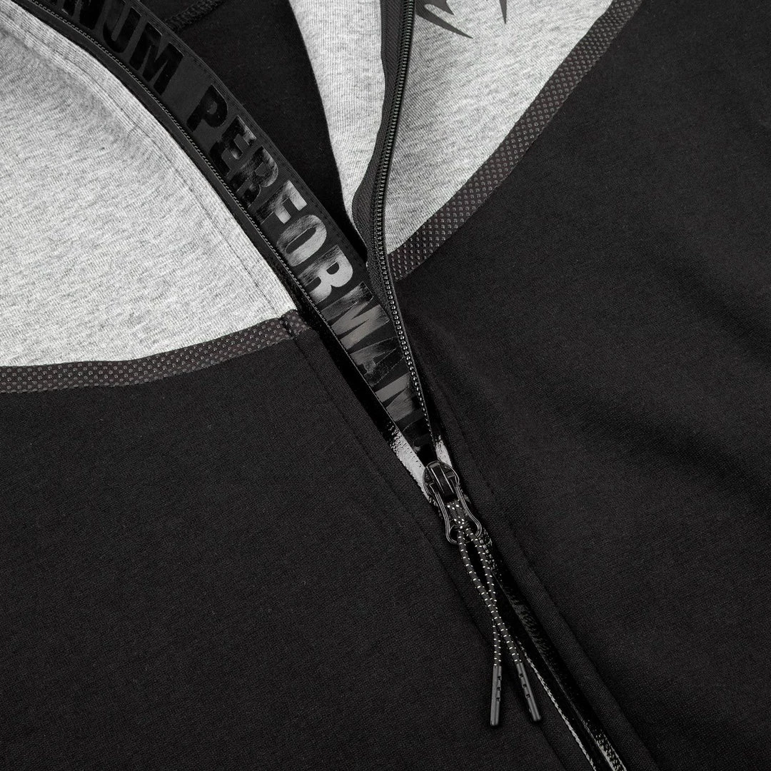 CITY FIGHT SHOP HOODIES AND PANTS VENUM LASER EVO HOODIE - BLACK/HEATHER GREY 9 CITY FIGHT SHOP HOODIES AND PANTS VENUM LASER EVO HOODIE - BLACK/HEATHER GREY