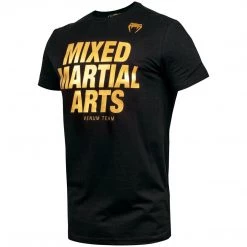 CITY FIGHT SHOP VENUM MMA VT T-SHIRT - BLACK/GOLD T-SHIRTS