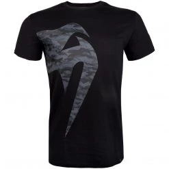 CITY FIGHT SHOP VENUM GIANT CAMO 2.0 T-SHIRT - BLACK/URBAN CAMO