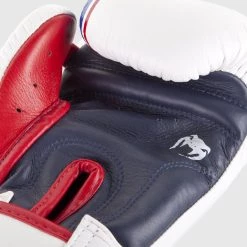 CITY FIGHT SHOP VENUM BANGKOK SPIRIT BOXING GLOVES - NAPPA LEATHER - White VENUM BOXING GLOVES