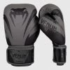 CITY FIGHT SHOP VENUM BOXING GLOVES VENUM IMPACT BOXING GLOVES - GREY/BLACK