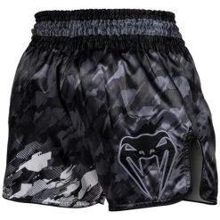 VENUM TECMO MUAY THAI SHORTS - DARK GREY