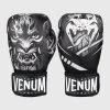 CITY FIGHT SHOP VENUM BOXING GLOVES VENUM DEVIL BOXING GLOVES - White/Black 2 CITY FIGHT SHOP VENUM BOXING GLOVES VENUM DEVIL BOXING GLOVES - White/Black