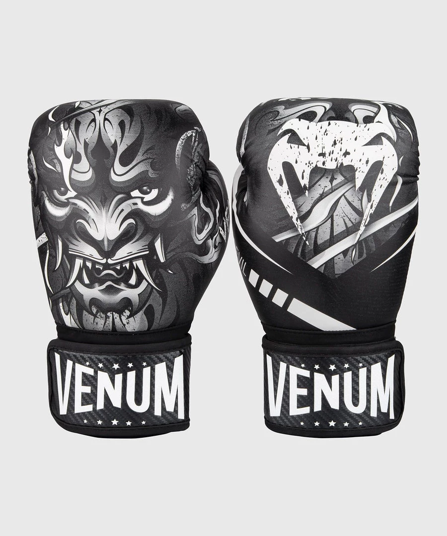 CITY FIGHT SHOP VENUM BOXING GLOVES VENUM DEVIL BOXING GLOVES - White/Black 3 CITY FIGHT SHOP VENUM BOXING GLOVES VENUM DEVIL BOXING GLOVES - White/Black