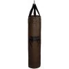 CITY FIGHT SHOP GYM EQUIPMENT VENUM VINTAGE HEAVY BAG - BROWN - FILLED 130 Cm- COWHIDE LEATHER