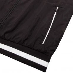 CITY FIGHT SHOP VENUM CLUB TRACK JACKET - BLACK/WHITE