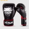 CITY FIGHT SHOP VENUM CONTENDER KIDS BOXING GLOVES - BLACK/RED