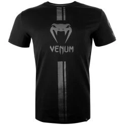 CITY FIGHT SHOP VENUM LOGOS T-SHIRT - BLACK/BLACK