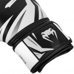CITY FIGHT SHOP VENUM BOXING GLOVES VENUM CHALLENGER 3.0 BOXING GLOVES - Black/White