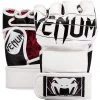 CITY FIGHT SHOP VENUM UNDISPUTED 2.0 MMA GLOVES NAPA LEATHER -WHT/BLK