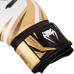 CITY FIGHT SHOP VENUM BOXING GLOVES VENUM CHALLENGER 3.0 BOXING GLOVES - White/Gold