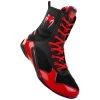 CITY FIGHT SHOP Venum Elite Boxing Shoes - Black/Red