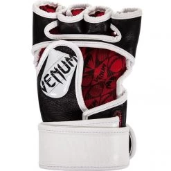 CITY FIGHT SHOP VENUM UNDISPUTED 2.0 MMA GLOVES - NAPPA LEATHER - BLACK