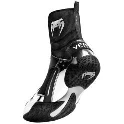 CITY FIGHT SHOP Venum Elite Boxing Shoes - Blk/Silver