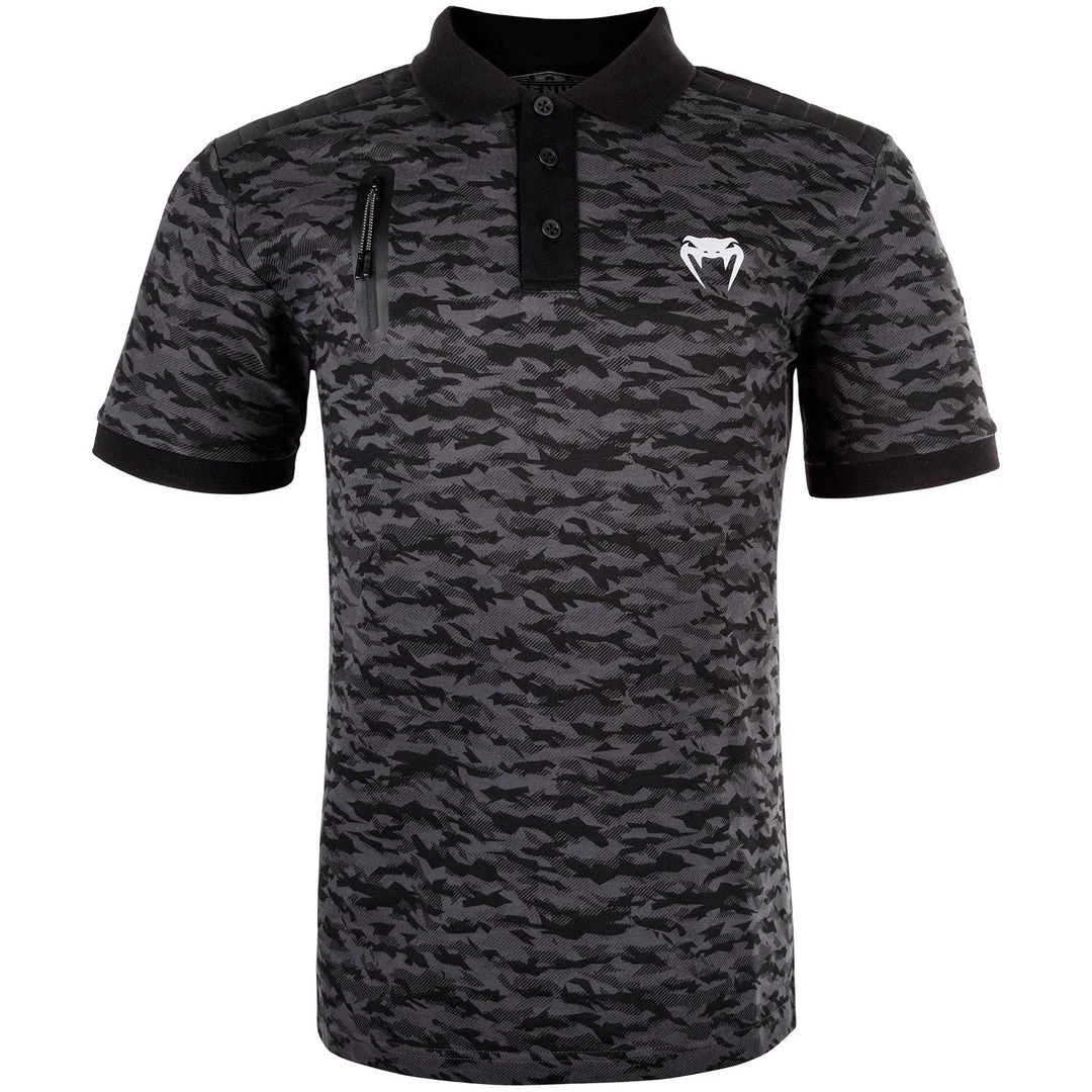 CITY FIGHT SHOP VENUM LASER POLO - DARK CAMO 3 CITY FIGHT SHOP VENUM LASER POLO - DARK CAMO