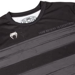 CITY FIGHT SHOP VENUM AMRAP DRY TECH T-SHIRT - BLACK/GREY DRY TECH T-SHIRTS 12 CITY FIGHT SHOP VENUM AMRAP DRY TECH T-SHIRT - BLACK/GREY DRY TECH T-SHIRTS