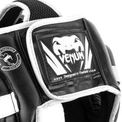 CITY FIGHT SHOP VENUM CHALLENGER OPEN FACE HEADGEAR - BLACK/WHT