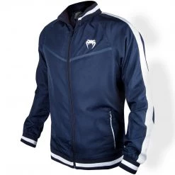 CITY FIGHT SHOP SPORT JACKETS AND PANTS VENUM CLUB TRACK JACKET - NAVY BLUE