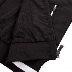 CITY FIGHT SHOP VENUM CLUB TRACK JACKET - BLACK/WHITE