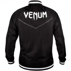CITY FIGHT SHOP VENUM CLUB TRACK JACKET - BLACK/WHITE