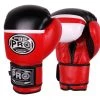 CITY FIGHT SHOP Pro Series Deluxe Starter Boxing Gloves-blk/red
