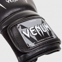 CITY FIGHT SHOP VENUM BOXING GLOVES VENUM GIANT 3.0 BOXING GLOVES - NAPPA LEATHER - Black