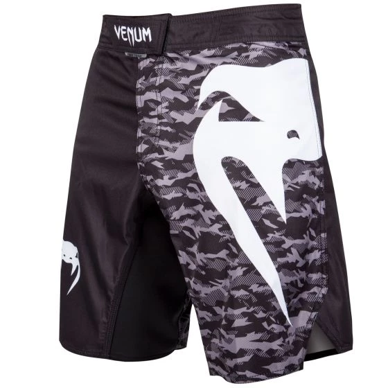 VENUM LIGHT 3.0 FIGHTSHORTS - BLACK/URBAN CAMO FIGHT/TRAINING SHORTS 5 VENUM LIGHT 3.0 FIGHTSHORTS - BLACK/URBAN CAMO FIGHT/TRAINING SHORTS