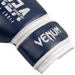 City Fight Shop VENUM SIGNATURE KIDS BOXING GLOVES - NAVY BLUE