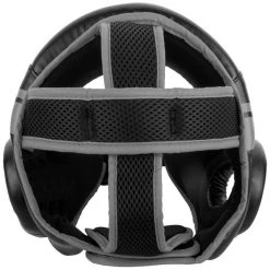 CITY FIGHT SHOP VENUM CHALLENGER OPEN FACE HEADGEAR - BLACK/GREY 9 CITY FIGHT SHOP VENUM CHALLENGER OPEN FACE HEADGEAR - BLACK/GREY