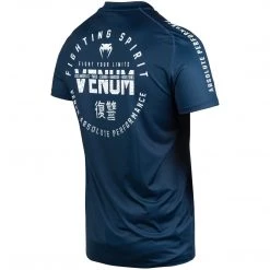 CITY FIGHT SHOP VENUM SIGNATURE DRY TECH T-SHIRT - NAVY BLUE/WHITE 11 CITY FIGHT SHOP VENUM SIGNATURE DRY TECH T-SHIRT - NAVY BLUE/WHITE
