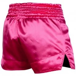 CITY FIGHT SHOP VENUM MUAY THAI SHORTS CLASSIC - PINK FIGHT/TRAINING SHORTS