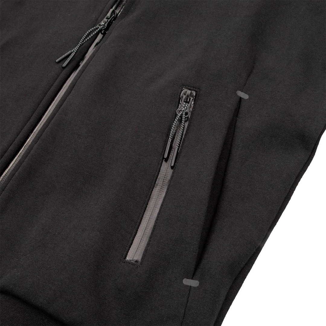 CITY FIGHT SHOP HOODIES AND PANTS VENUM LASER EVO HOODIE - BLACK/HEATHER GREY 10 CITY FIGHT SHOP HOODIES AND PANTS VENUM LASER EVO HOODIE - BLACK/HEATHER GREY