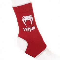 CITY FIGHT SHOP VENUM KONTACT ANKLE SUPPORT GUARD -RED JOINT PROTECTION