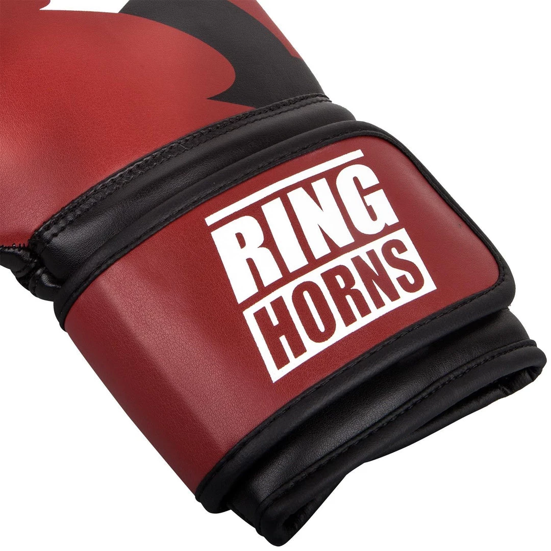 CITY FIGHT SHOP RINGHORNS CHARGER BOXING GLOVES - Red 5 CITY FIGHT SHOP RINGHORNS CHARGER BOXING GLOVES - Red