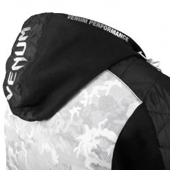 CITY FIGHT SHOP HOODIES AND PANTS VENUM LASER EVO HOODIE - WHITE/BLACK 15 CITY FIGHT SHOP HOODIES AND PANTS VENUM LASER EVO HOODIE - WHITE/BLACK